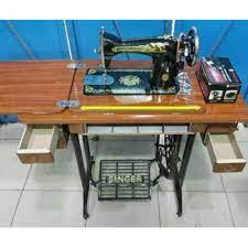 Terima kasih pn latifah dari taman segambut kuala lumpur belian mesin jahit heavy duty 5523 anda berminat nk repair atau tradin mesin lama boleh whatapps mell. Mesin Jahit Singer 15 Classic Full Set Meja Laci Kaki Dinamo Rumah Tangga Traditional Murah Shopee Indonesia