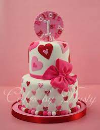 See more ideas about cake design, cake, valentine cake. Sweet Valentine Cake Valentine Cake Heart Birthday Cake First Birthday Cakes