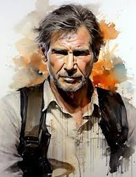 "Han Solo" 8.5" x 11" Fine Art Print Limited to Only 20 Hand-Numbered  Copies