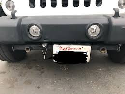 Maybe you would like to learn more about one of these? Front Bumper Upgrade Blue Ox Tow Compatible Or Direct Tow From Bumper Jeeps Net Forum