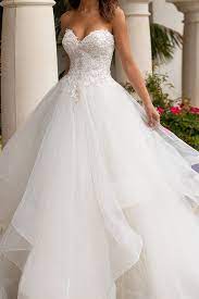 15 Creative Wedding Dress Ideas For You Wedding Dress Big Bust Wedding Dresses Cinderella Perfect Wedding Dress