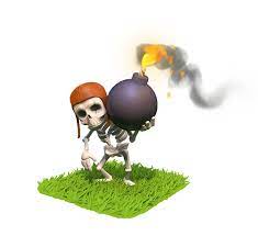 Clash Skeleton Infoscreen 1 Png 1 000 915 Pixel Wall Breaker Christmas Ornaments Novelty Christmas