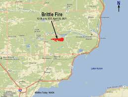 Red lake, sioux lookout and nipigon sectors feature mainly moderate to low hazard conditions. Prescribed Fire Escapes Control In Iosco County Michigan Wildfire Today