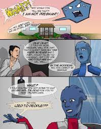 Page 18 Confrontation By Canius On Deviantart Mass Effect Femshep Deviantart