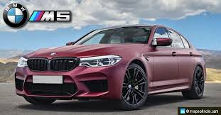 Product Launch 2019 Bmw M5 Competition My India