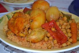 Couscous Poulet Plats Mijotes Cuisine Orientale Cuisine Marocaine