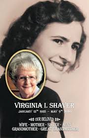 Virginia Shaver Obituary