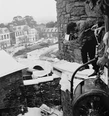 Behind - The Fearless Vampire Killers (1967). Roman Polanski  Cinematography: Douglas Slocombe | Facebook