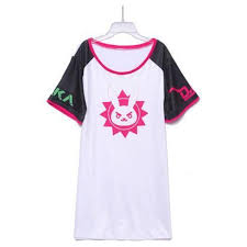 Overwatch D Va Dva Short Long T Shirt K13412 Overwatch T Shirt Nerdy Outfits Shirts