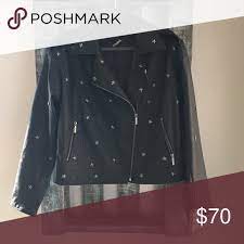 Collection B Faux Leather Star Studded Jacket Studded Jacket Jackets Clothes Design