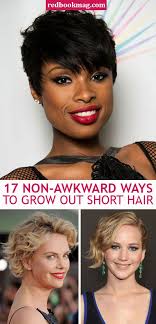 When you are growing out a short haircut, you will undoubtedly go through a transition period where your fortunately, beaded hair combs, crystal barrettes and embellished hair pins are very popular right now. 20 Non Awkward Ways To Grow Out Your Short Haircut Growing Out Short Hair Styles Growing Out Hair Growing Short Hair