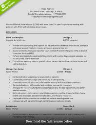 How To Write A Perfect Social Worker Resume Examples Included