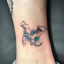 If you are looking for some huge, original, innovative and creative tattoo art galleries with tons of awesome cute dragon tattoo designs, check these out! 25 Dragon Tattoos That Are Equal Parts Pretty And Fierce Elegant Tattoos Small Dragon Tattoos Cute Dragon Tattoo