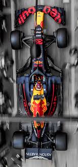 Max verstappen, wallpaper, racer, formula 1, red bull racing. Max Verstappen S Rb14 In The Pits Mobile Wallpaper Formula1