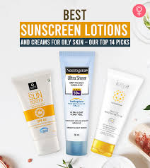 Apply a generous amount of the lotion on all exposed areas of the body including face. 14 Best Sunscreen Lotions And Creams For Oily Skin 2021 Update