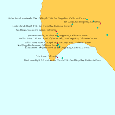 Point Loma California Tide Chart