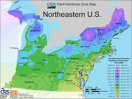 New Interactive Plant Hardiness Zone Map Ecology Global