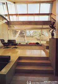 Versailles Maison Drusch Architecte Claude Parent Ingenieur Conseil D M Davidoff Decoration Roger Fatus C Arquitectura Interiores Espacios Interiores