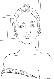 Color in this picture of ariana grande and share it with others today! Leon Thomas Iii Age Ariana Grande Coloring Pages To Print Free Pizzankie And Net Worth Download Madalenoformaryland