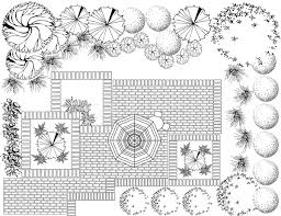 You can design individual beds and save. Garden Plan Black And White Vector Illustration C Jelen80 1638614 Stockfresh