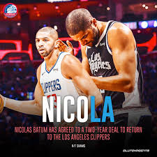 Batum's versatility allowed the clippers to play small for large portions of their playoff run. Pavlotvuxlpqim