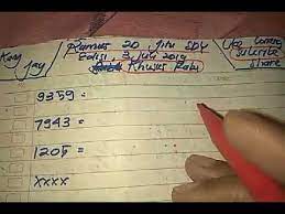 Maybe you would like to learn more about one of these? Rumus 2d Jitu Sdy 3 Juli 2019 By Kj Prediction