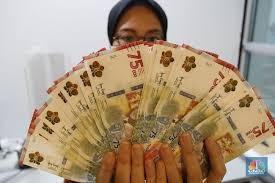 Silahkan simak gambar uang rupiah : Ingin Pecahan Rp 75 000 Jadi Thr Lebaran Ini Cara Tukarnya