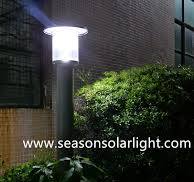 Long Working 5W Solar Panel Outdoor LED Light Solar Bollard ...
