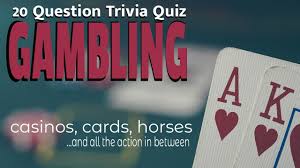 If you know, you know. Gambling Trivia Quiz 20 Sporsmal Norske Kasinoer Online Kort Hester Og Action Road Tripvia Ep 256