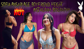 Sofia Ansari instagram, bio, age, video, wiki, height,