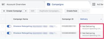 Entitymanager.merge() can insert new objects and update existing ones. 11 Reasons Why Your Facebook Ads Are Not Delivering