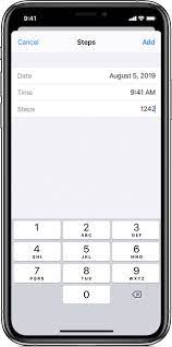 We designed health records on iphone to empower people to easily view their health records at any time, and we are thrilled to put this feature in the hands of customers in the uk and canada, kevin lynch, apple's vp of technology, said in a statement. Manage Health Data On Your Iphone Ipod Touch Or Apple Watch Apple Support