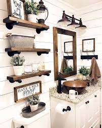 40 Best Farmhouse Bathroom Decor Ideas 23 Worldecor Co Rustic Bathroom Decor Farmhouse Bathroom Decor Bathroom Decor
