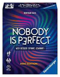 This is the official fanpage on facebook. Ravensburger 26847 Nobody Is Perfect Mini Edition Familienspiel Reisespiel Kaufen Spielwaren Thalia