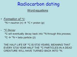 Like other radioactive isotopes, 14 c decays with age, so that the proportion of radioactive carbon present in, say, peat gives an indication of its age, assuming no more 14 c has been. Radioactivity And Radioisotopes Radiocarbon Dating Other Radiometric Dating Techniques Ppt Download