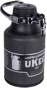 White remains a more popular choice for areas that are going to be decked out in white, black and grey. Growlerwerks Ukeg Go Carbonated Beverage Dispenser 64 Fl Oz Rei Co Op