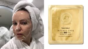 This 10 Sheet Mask Is Made With Snail Mucus Gel Mask Skin Calming Skincare Ingredients