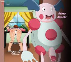 Rule34 - If it exists, there is porn of it  mbhen114, delia ketchum  (pokemon), mr. mime, satoshi (pokemon)  3517522
