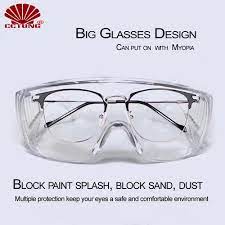 Personal Safety Protective Glasses Goggle To Provide Wraparound Eye Protection For Anti Coronovirus Glasses Eye Protection Goggles