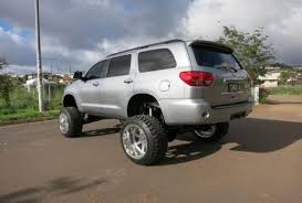 I looked around for a while and finally found a. 10 Awesome Lifted Sequoias Toyota Tundra Forum