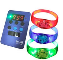 RFID Wristband - Countdown Timer with LED & Vibration