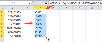 How To Convert Between Julian Date And Calendar Date In Excel