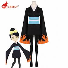 Costumebuy Fire Force Enn Enn No Shouboutai Hinata And Hikage Cosplay  Costume Twin Sister Suit With Headwear For Women - Cosplay Costumes -  AliExpress