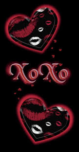 Katarina Xoxo Lip Wallpaper Love Heart Images Valentines Wallpaper