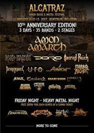 542 going · 953 interested. Alcatraz Hard Rock Metal Festival 2017 Im Lange Munte Kortrijk Am 11 Aug 2017 Last Fm