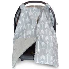 Free shipping on orders of $35+ and save 5% every day with your target redcard. Amazon Com Car Seat Canopy And Nursing Cover Up With Peekaboo Opening Arrow Grey Baby