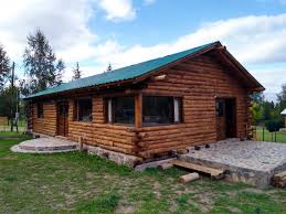 Fríos y bosques abundantes, por ejemplo canadá, ee.uu., escandinavia, rusia. Cabanas De Tronco Casas Log Home