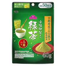 宇治抹茶入り緑茶玉露入り イオンのプライベートブランド Topvalu トップバリュ イオンのプライベートブランド Topvalu トップバリュ