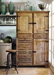 Feb 19, 2016 · freestanding pantry ideas with an icebox profile and vintage latches, this nostalgic pantry underscores the kitchen's farmhouse character. Diy Free Standing Kitchen Pantry 11 Diy Projects For Everyone Wood Pallets Beautiful Furniture Rustic Furniture