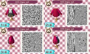 Gs5 Edgeworth Suit Acnl Qr Code By Superaj3 On Deviantart Animal Crossing Animal Crossing Qr Coding